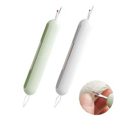 PAVIKE 파비케 2in1 바늘 실꿰기 및 실뜯개 2개 세트