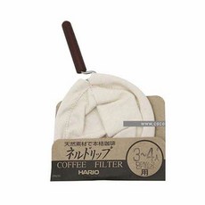 하리오 3~4인용 융 드리퍼 커피 핸드드립퍼 리퍼 드립퍼 융 핸드드 커피 립용품 dew+621fI