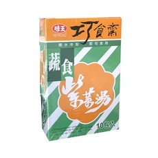 味王 巧食齋蔬食紫菜湯 沖泡即食 純素 - 方便快速的素食湯品首選, 3.5g, 10個