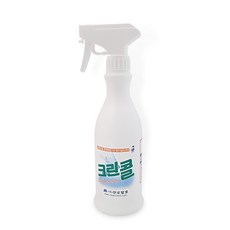 혜명몰 크린콜 450ml 1개 식품첨가물 발효알콜59% 위생교육 소독스프레이 뿌리는소독제 주방세정제 주방기름때제거