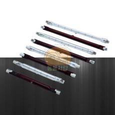 램프 150W (전구색) / 할로겐 13.5cm 보온등 보온갓 열등 조명 막대 일자 전구 적외선 축산 축사 양돈 돈사 돼지 동물, 1개