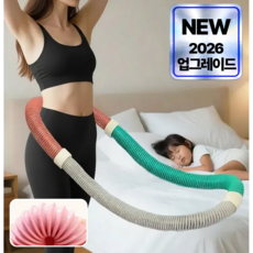 사비드 10분뱃살컷 무소음 5세대 스프링 훌라후프 복부 슬림 다이어트, 1개, 시그니처 블렌드, 1400g