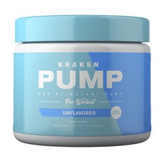 Sparta Nutrition Kraken 泵鍛煉前, 140g, 1罐, Unflavored