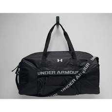 [언더아머_스포츠] 기능성 운동가방 기본 더플백 TM1369212 헬스가방 짐색 1박2일 여행가방 보스턴백 (49cm*26cm*23cm), One Size(23cm*26cm*49cm), 1개