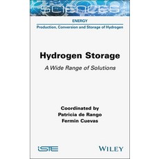 (英文圖書)Hydrogen Storage: A Wide Range of Solutions 精裝版, Wiley-Iste, 英文
