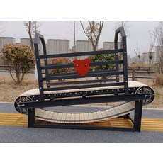 강아지 런닝머신 트레드밀 실내 훈련 반려견 다이어트, 1.7m 확장 채널 강철, 기본 모델명/품번