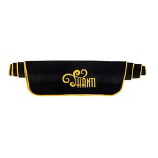 Shanti 극세사 핫 요가 타월 50% 더 많은 미끄럼 방지 그립 도트 필라테스 및 모든 운동에 적합한 흡수력 향상 214710, 블랙