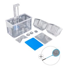 걸이식 부화통 격리통 물고기 구피 열대어 치어통 구피새끼 분리 산란통, 1개