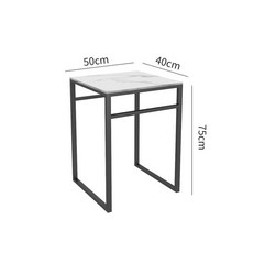 QJUN 臺球沙髮觀球椅子，桌球廳專用休息沙髮，舒適看球臺球室用品，耐用穩固。, 75高茶几, 1個