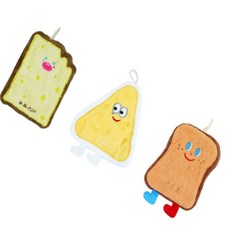 언니네 극세사 핸드타올 주방핸드타올, 케이크, 혼합, 1개