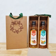 알룰로스 요리용 + 시럽용 선물세트 가성비좋은 명절 단체 선물세트, 1세트, 700g