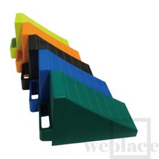 위플레이스 차량버팀목(중) 형광 (낱개), 1개