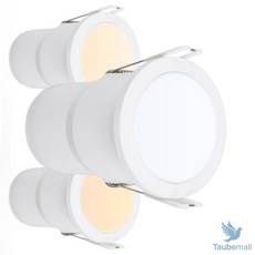 딥컷오프 다운라이트 5인치 15W 주광색 원형다운라이트, 1