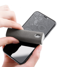 더홀릭 많이 만지는 핸드폰 청결관리 세균박멸 클리너, 회색