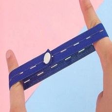 하이앤픽 단추형 스트랩 10p 티셔츠정리밴드