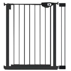 mommywant寵物安全門 免工具安裝 鋼材材質 100公分高 白色, 黑, 1箱