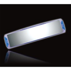 IDFR 適用於 汽車廣角後照鏡 270mm 水藍色, 1個