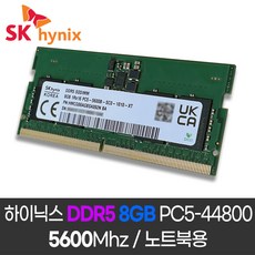 하이닉스 노트북용 메모리 DDR5 8GB 5600MHz PC5-44800