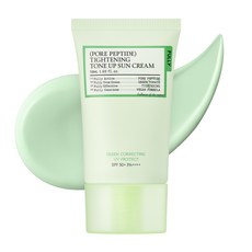 풀리 포어 펩타이드 타이트닝 톤업 선크림 / 그린 톤업 선크림 붉은기 커버, 1개, 50ml