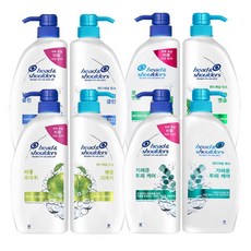 헤드앤숄더 두피케어 비듬 토탈솔루션 샴푸 린스 8종택1, 린스 850ml 쿨멘솔, 린스 850ml 쿨멘솔