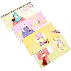 2000 한복 핸드메이드 축하봉투 용돈봉투 1P (랜덤)