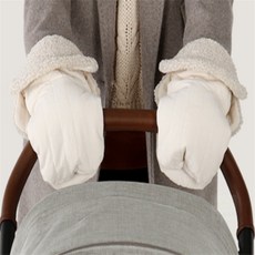 유리상 유모차장갑 핸드머프 방한 워머 유모차핸드머프