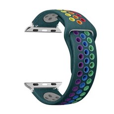 밴드 스포츠 스트랩 통기성 팔찌, 1개, 27. 45 midnight pride