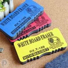 화이트보드 마커 지우개 보드클리너 칠판청소 자석화이트보드지우개 자석내장 마커클리너