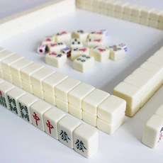 휴대용 세트 게임 프로스티드 마작 포커, 24하늘색 144장 사진(소형), 1개