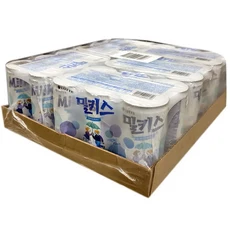 롯데 밀키스 190ml x 30개 (CAN) 우유 탄산음료 코스트코