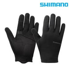 시마노 시마노 2023FW 초겨울 겨울장갑 라이트 써멀, 블랙 L, 1개