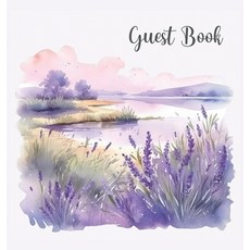 (영문도서) Guest book (hardback) comments book guest book to sign vacation home holiday home visito... Hardcover, Lulu and Bell, English, 9781839903939