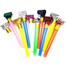 코끼리피리PVC 13cm 10개입/128071/혓바닥피리 파티소품 풀피리 장난감, 1세트