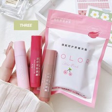 생기 컬러 틴티드 물광 유리광 유리알광 물먹 립밤 보습 촉촉 자연 발색 건조한 입술 케어 립케어, 1개