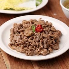 고기얌 기사식당 돼지불백 간장맛 300g 간장불고기 연탄불고기 2팩 4팩 6팩, 2개