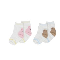[압소바] 뒤꿈치 포인트가 사랑스러운 여러 룩에 매치하기 좋은 단말 해피랜드 봄봄 단말 H1132003 순천NC점
