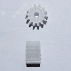 톱니기어부품 (4.7x7.8mm) 10pcs 14T톱니기어 플라스틱기어 톱니바퀴 cc-tg144