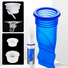 배수구 냄새차단 벌레 악취 덮개 화장실 하수구 트랩, E27 하수트랩