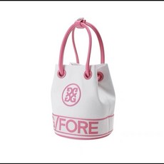 高爾夫水桶包 手提包 單肩包, 粉色, 1個