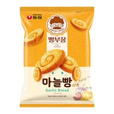 농심 빵부장 마늘빵, 55g, 10개