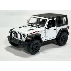 2018 지프 랭글러 하드탑 미니카 5인치 (그레이), 화이트, 1개