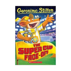 Geronimo Stilton #81 : The Super Cup Face-Off (Paperback) 9781338802269 2449963