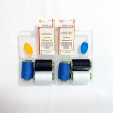 미소데이샵 휴대용 미니 반짇고리 바느질, 2개, 4번