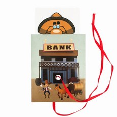 전세계독점 JL매직 카드와 로프의 체포 마술 서부의 쌍둥이 강도, 1세트