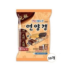 해태제과 연양갱 500g 10개