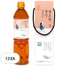 강봉석 명인 쌀조청, 1.2kg, 13개