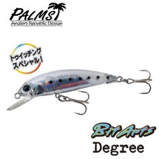PALMS BitArts Degree 魚形米諾 小物根魚用路亞, 1個, MG10
