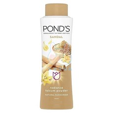 【POND'S 旁氏】爽身粉-檀香木(100g)【兔雜tuzha】, 1個