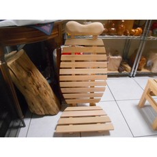 台灣檜木造型浴缸內椅含頭枕背靠37X30X75公分, 1個
