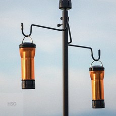 캠핑소품걸이 캠핑 랜턴 걸이, 단품